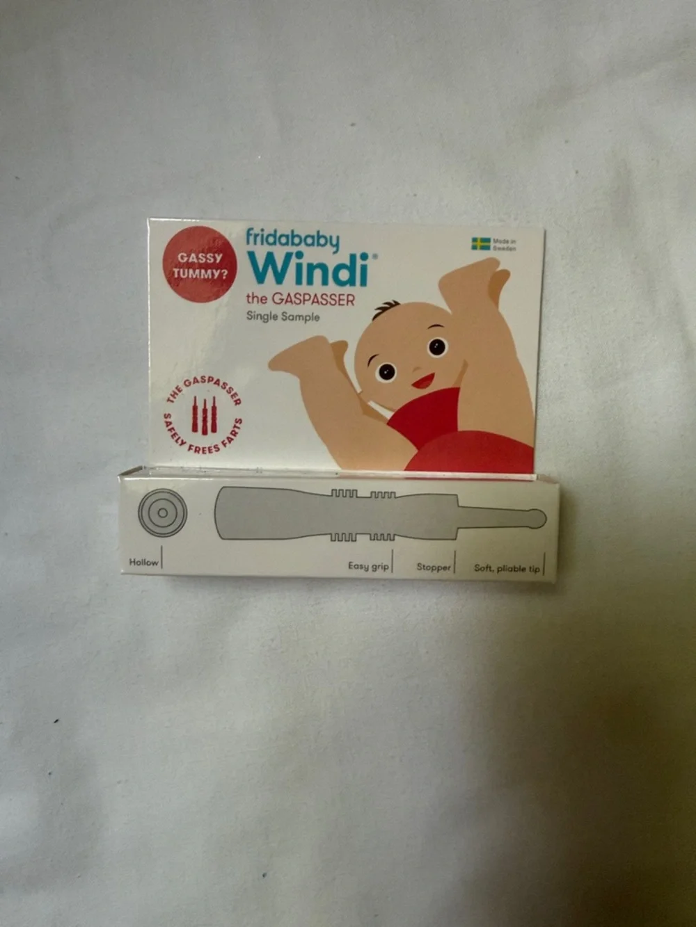 fridababy NoseFrida Hygiene Filters - White & Teal Packaging + fridababy windi